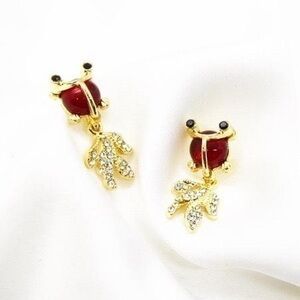 Gold Fish Earrings